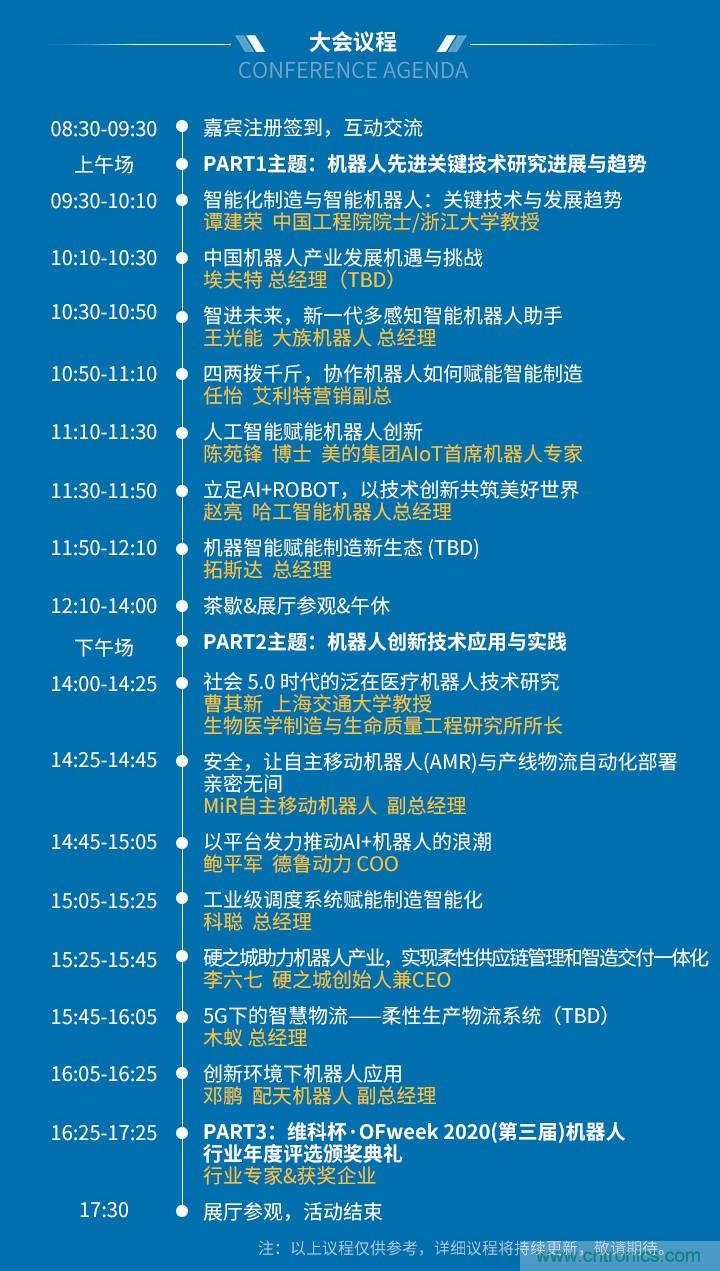 新松、拓斯達、埃夫特、美的集團……大批名企即將聚首第十屆機器人產(chǎn)業(yè)大會