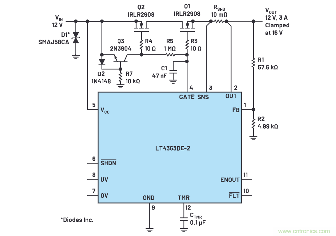 有什么有源電路保護(hù)方案可以取代TVS二極管和保險(xiǎn)絲？