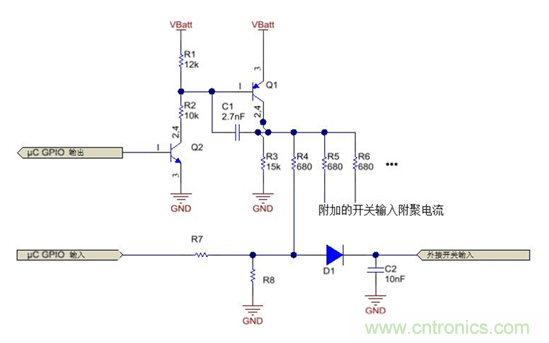 多開關(guān)檢測接口：為實現(xiàn)更小型、更高效設(shè)計集成化功能