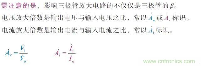 三極管放大電路的性能指標(biāo) 三極管放大電路的性能指標(biāo)