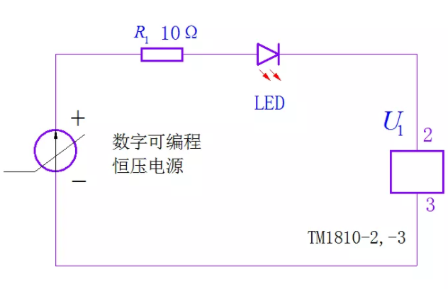 TM1810-3， TM1810-2 LED恒流驅(qū)動IC