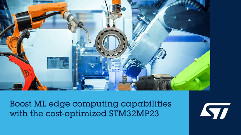 ST 推出 STM32MP23高性價(jià)比MPU，搭載兩個(gè)Arm Cortex-A35處理器核心