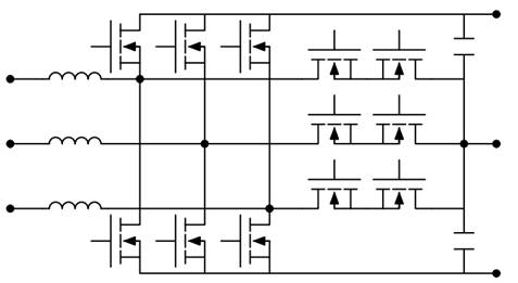常見三相PFC結(jié)構(gòu)的優(yōu)缺點(diǎn)分析，一文get√