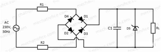 AC轉(zhuǎn)DC電源電路低成本，這樣計算