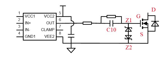SiC MOSFET替代Si MOSFET,只有單電源正電壓時(shí)如何實(shí)現(xiàn)負(fù)壓？