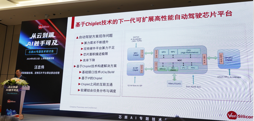 芯原汪志偉：芯原IP、平臺、軟件整套解決方案，助力AIGC算力進一步升級