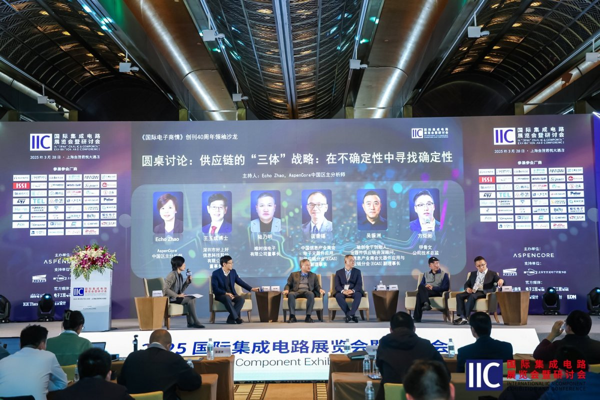 【凝聚創(chuàng)新動能?共繪產(chǎn)業(yè)藍圖】2025 國際集成電路展覽會暨研討會（IIC Shanghai）圓滿閉幕