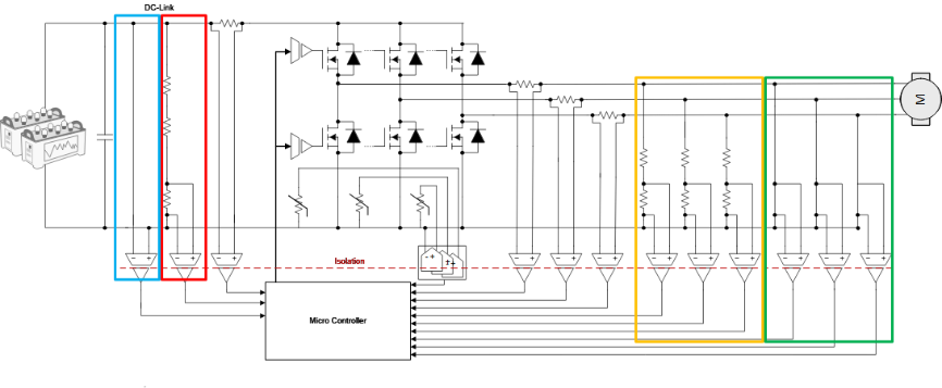 借助隔離式電壓檢測，實現(xiàn)功率轉(zhuǎn)換與電機控制效率飛躍