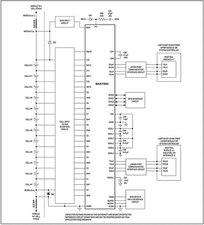 多單元電池難管理？試試這幾個(gè)器件！