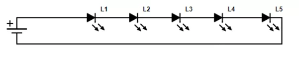 三種LED接線：串聯(lián)、并聯(lián)和串并聯(lián)，我們?cè)撊绾芜x？