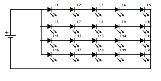 三種LED接線：串聯(lián)、并聯(lián)和串并聯(lián)，我們?cè)撊绾芜x？