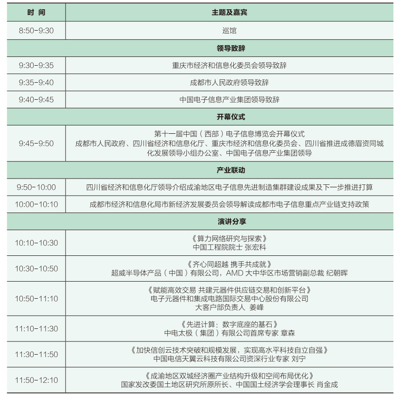 西部電博會(huì)開(kāi)幕倒計(jì)時(shí)！超強(qiáng)劇透來(lái)了，這些值得打卡！